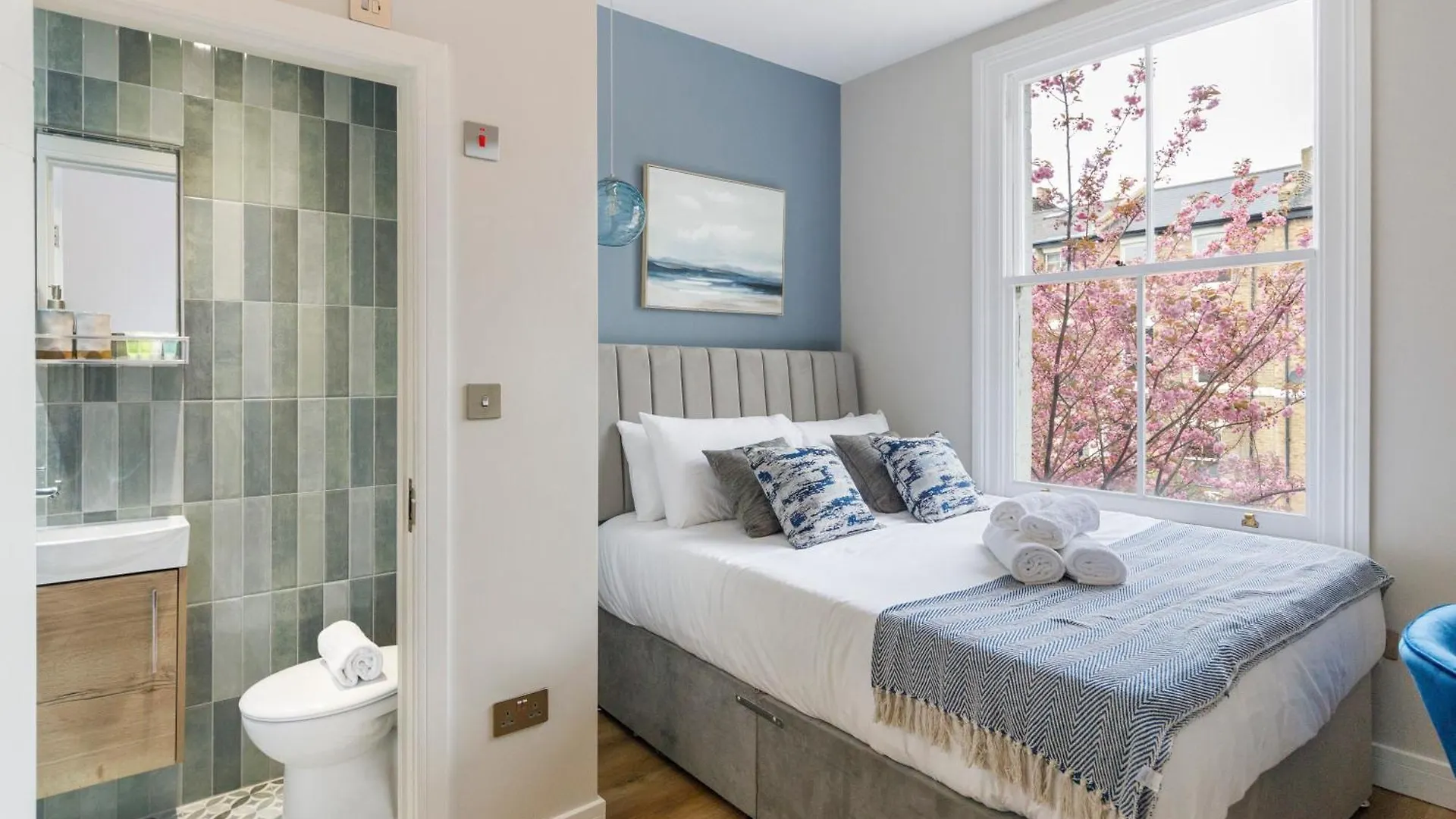 לונדון Cityscape Oasis Chic Studio For Urban Dwellers דירה